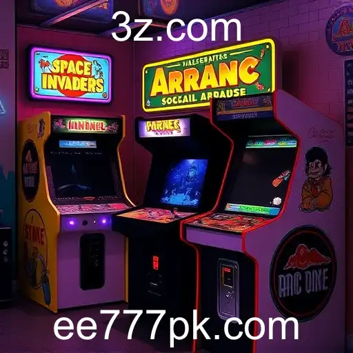 A Nostalgia e Evolução dos Jogos de Arcade